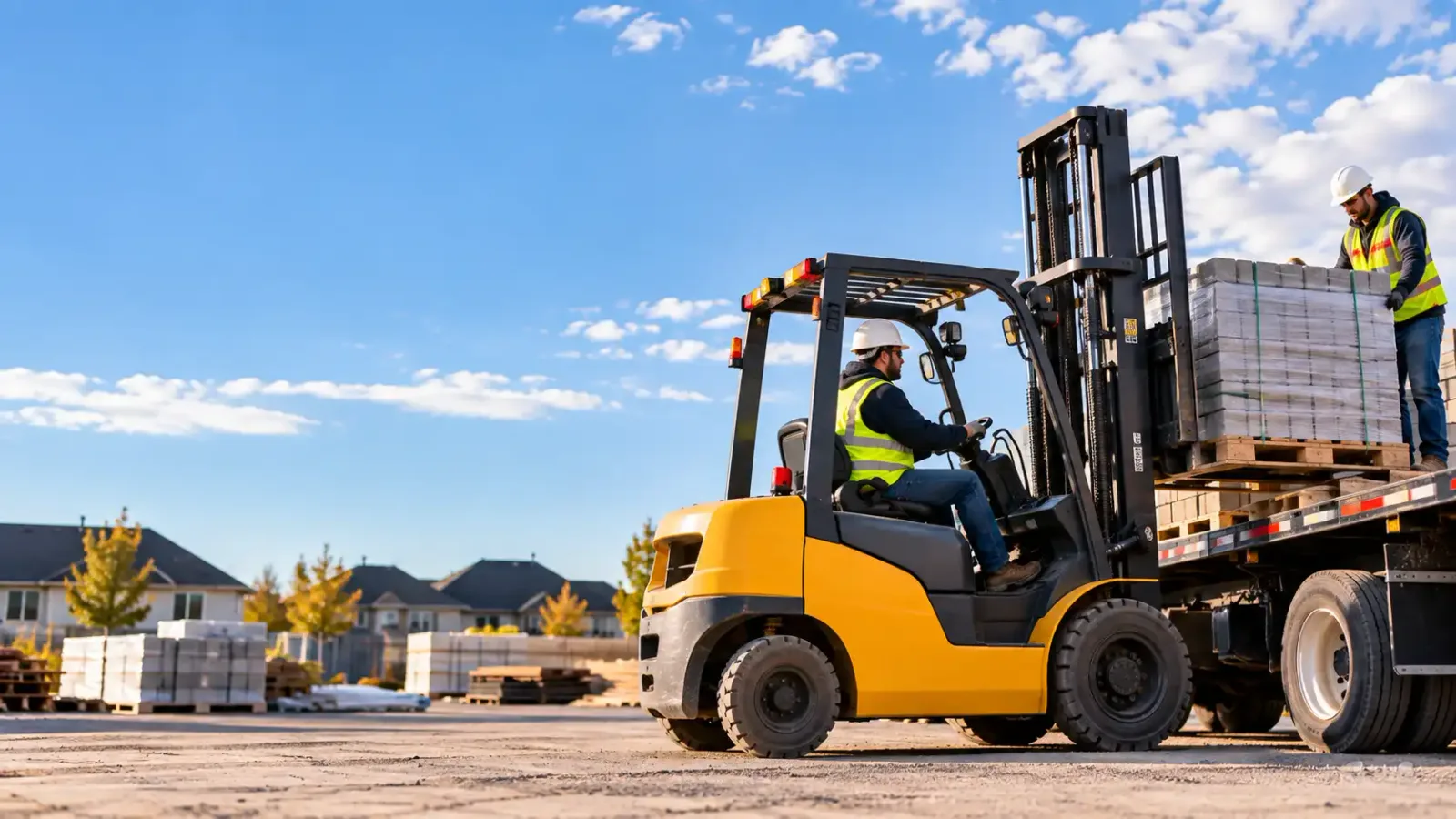 Forklift Rental in Chester, ID